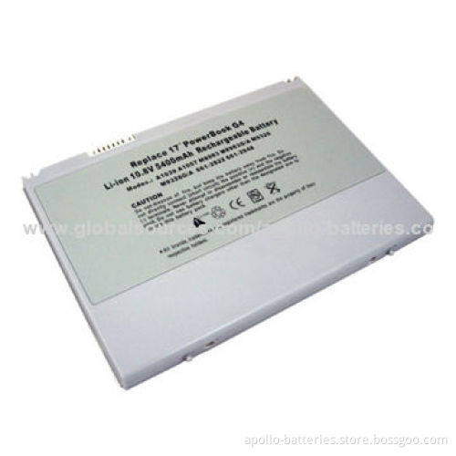 9 cells, 5,400mAh, 10.8V, Li-ion laptop batteries for Apple M8983 series